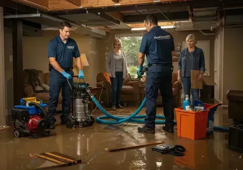 Basement Water Extraction and Removal Techniques process in Metter, GA